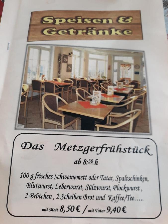 Winterberger Strasse Appartement Buitenkant foto